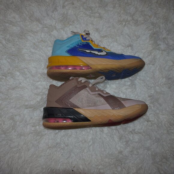 2021 Space Jam x LeBron 18 Low 'Wile E. x Roadrunner' 6.5 Youth which is… - Picture 3 of 15